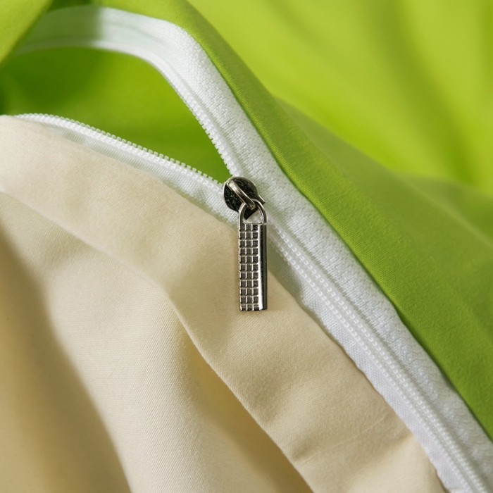 91家纺网 家纺一手货源 找家纺 蓝淋家纺 2022新款活性磨毛单品被套 果绿米