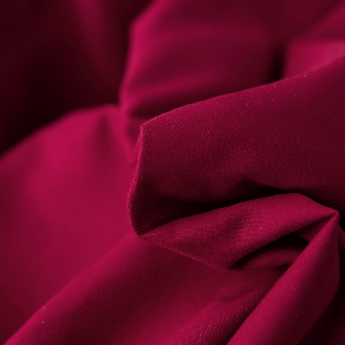 91家纺网 家纺一手货源 找家纺 蓝淋家纺 2022新款活性磨毛单品被套 酒红玉