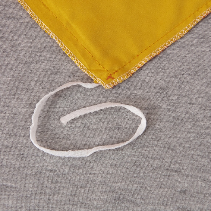 91家纺网 家纺一手货源 找家纺 蓝淋家纺 2022新款活性磨毛单品被套 橘黄+杏黄