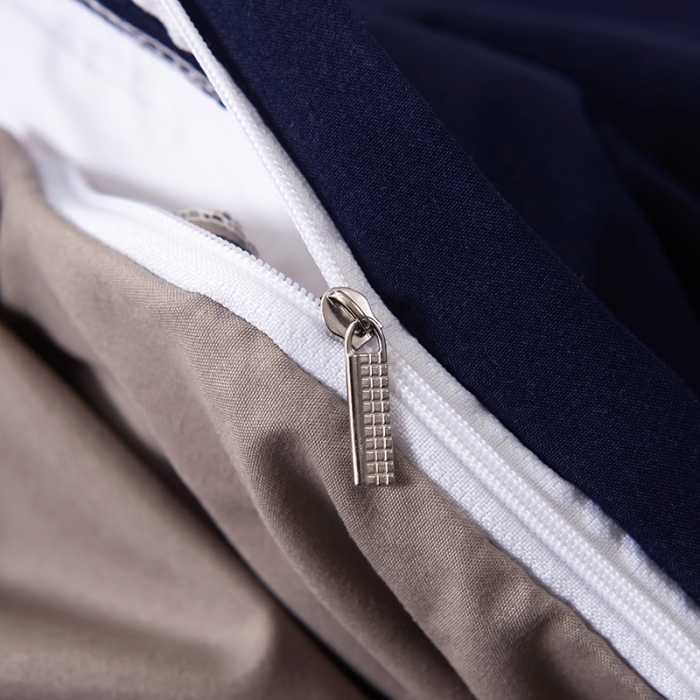 91家纺网 家纺一手货源 找家纺 蓝淋家纺 2022新款活性磨毛单品被套 卡其灰