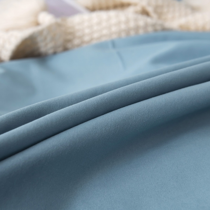 91家纺网 家纺一手货源 找家纺 蓝淋家纺 2022新款活性磨毛单品被套 墨兰