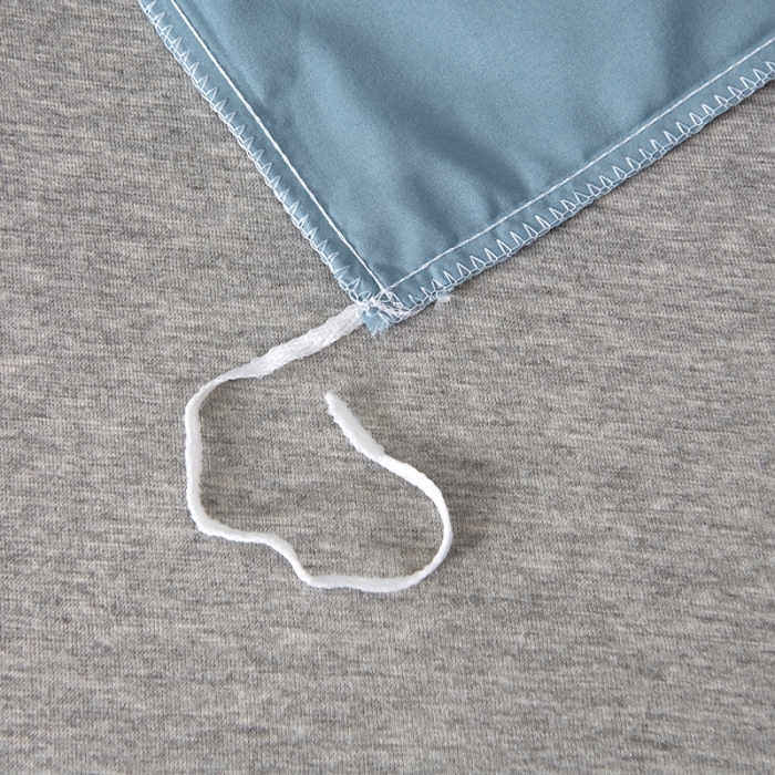 91家纺网 家纺一手货源 找家纺 蓝淋家纺 2022新款活性磨毛单品被套 墨兰