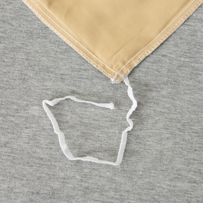 91家纺网 家纺一手货源 找家纺 蓝淋家纺 2022新款活性磨毛单品被套 浅绿+浅驼