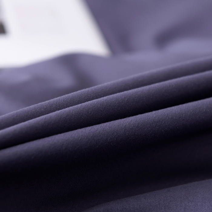 91家纺网 家纺一手货源 找家纺 蓝淋家纺 2022新款活性磨毛单品被套 烟熏紫