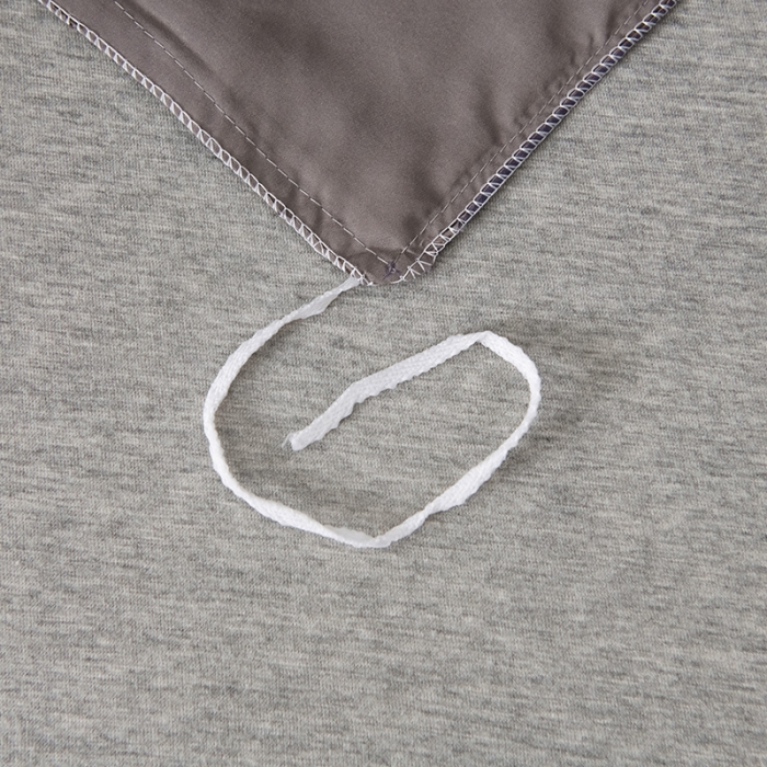 91家纺网 家纺一手货源 找家纺 蓝淋家纺 2022新款活性磨毛单品被套 烟熏紫