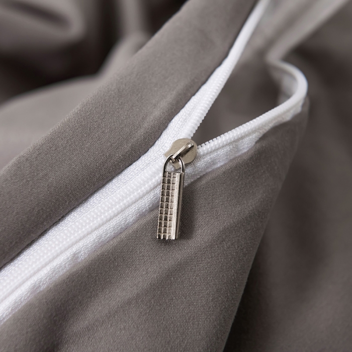 91家纺网 家纺一手货源 找家纺 蓝淋家纺 2022新款活性磨毛单品被套 银灰