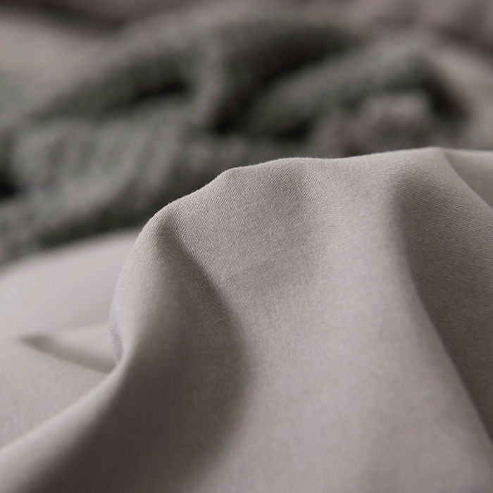 91家纺网 家纺一手货源 找家纺 蓝淋家纺 2022新款活性磨毛单品被套 银灰米