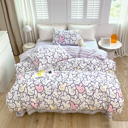 91家纺网 家纺一手货源 找家纺 （总）怡家居 2022春季新款全棉四件套