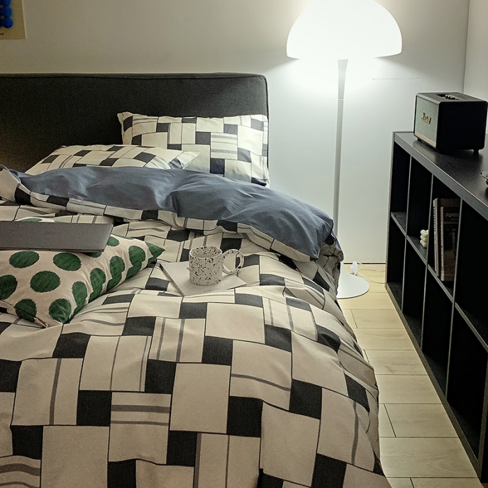 91家纺网 家纺一手货源 找家纺 （总）怡家居 2022春季新款全棉四件套