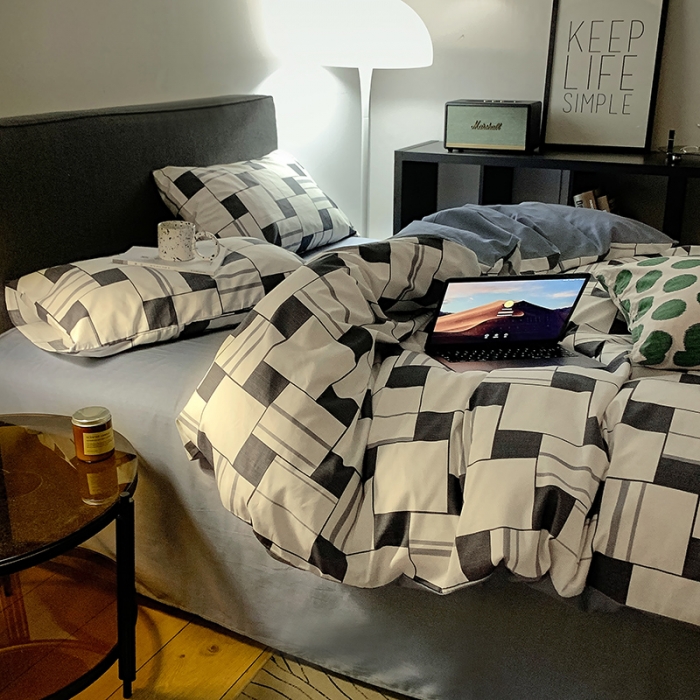 91家纺网 家纺一手货源 找家纺 （总）怡家居 2022春季新款全棉四件套