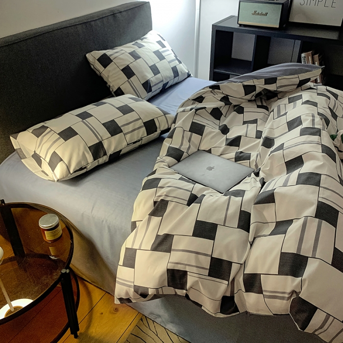 91家纺网 家纺一手货源 找家纺 （总）怡家居 2022春季新款全棉四件套