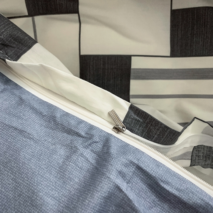 91家纺网 家纺一手货源 找家纺 怡家居 2022春季新款全棉四件套 布兰格