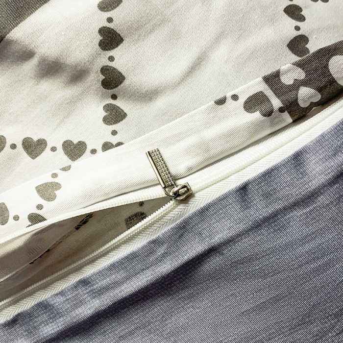 91家纺网 家纺一手货源 找家纺 怡家居 2022春季新款全棉四件套 简单爱