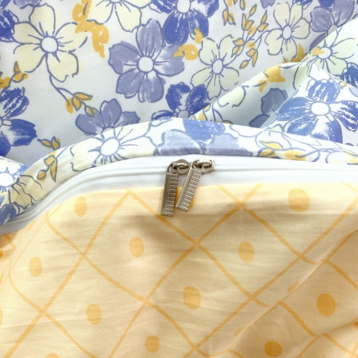 91家纺网 家纺一手货源 找家纺 怡家居 2022春季新款全棉四件套 可可爱爱