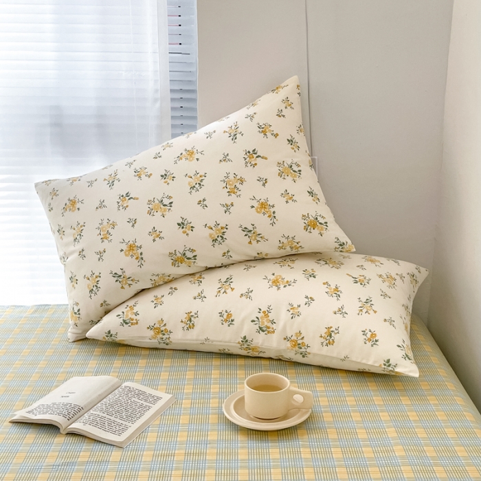 91家纺网 家纺一手货源 找家纺 怡家居 2022春季新款全棉四件套 可人