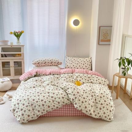 怡家居 2022春季新款全棉四件套 阑珊