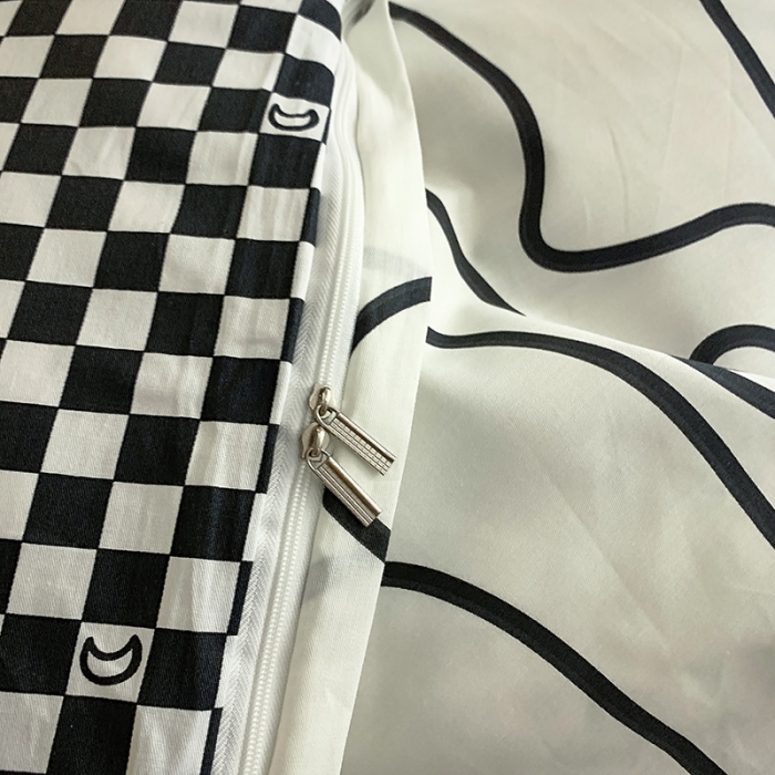 91家纺网 家纺一手货源 找家纺 怡家居 2022春季新款全棉四件套 莫愁