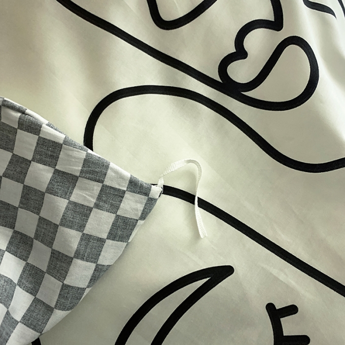 91家纺网 家纺一手货源 找家纺 怡家居 2022春季新款全棉四件套 莫愁