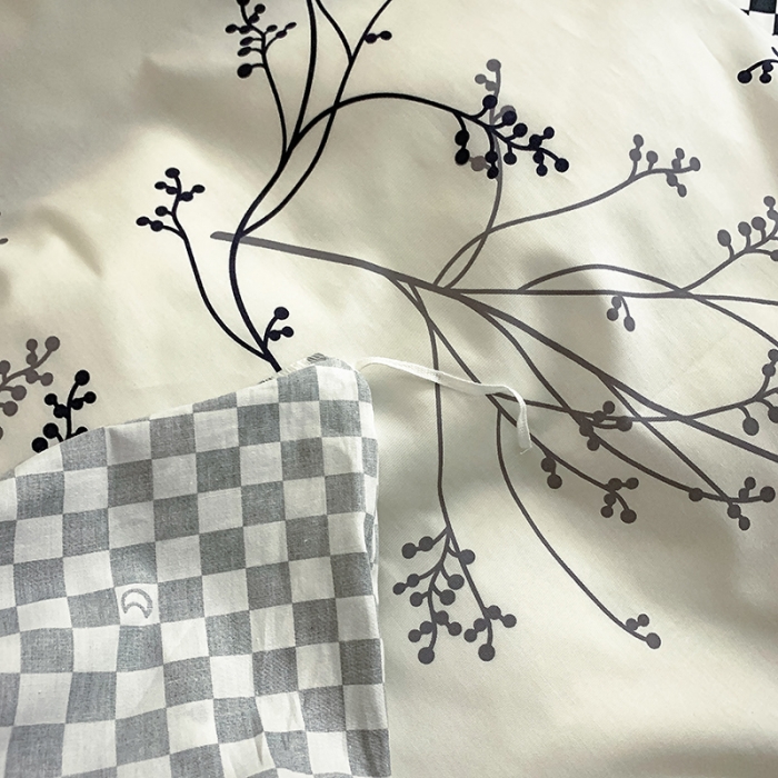 91家纺网 家纺一手货源 找家纺 怡家居 2022春季新款全棉四件套 青翼