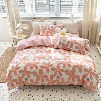 91家纺网 家纺一手货源 找家纺 （总）怡家居 2022春季新款全棉四件套