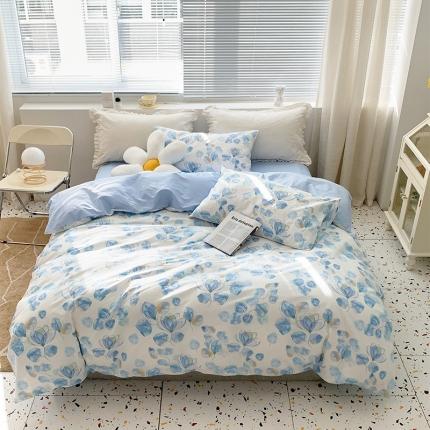 91家纺网 家纺一手货源 找家纺 （总）怡家居 2022春季新款全棉四件套