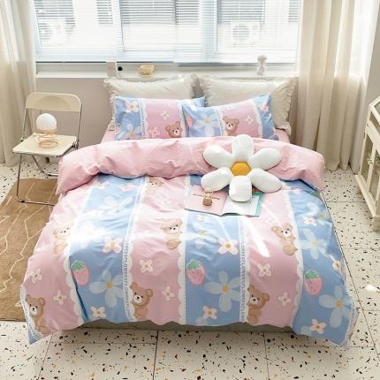 91家纺网 家纺一手货源 找家纺 （总）怡家居 2022春季新款全棉四件套