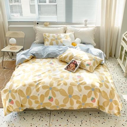 91家纺网 家纺一手货源 找家纺 （总）怡家居 2022春季新款全棉四件套