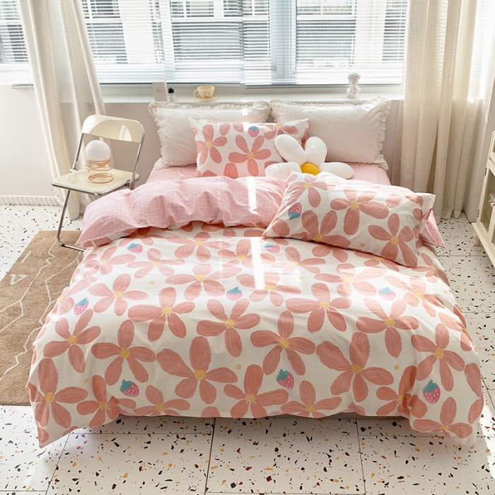 91家纺网 家纺一手货源 找家纺 （总）怡家居 2022春季新款全棉四件套