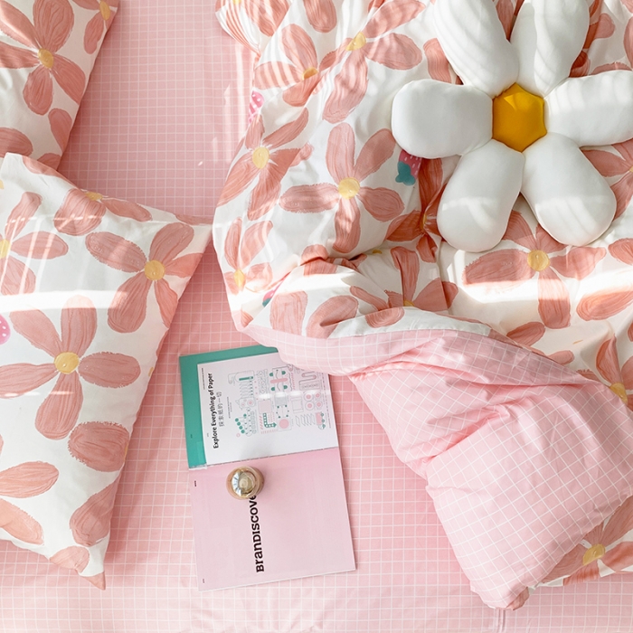 91家纺网 家纺一手货源 找家纺 （总）怡家居 2022春季新款全棉四件套