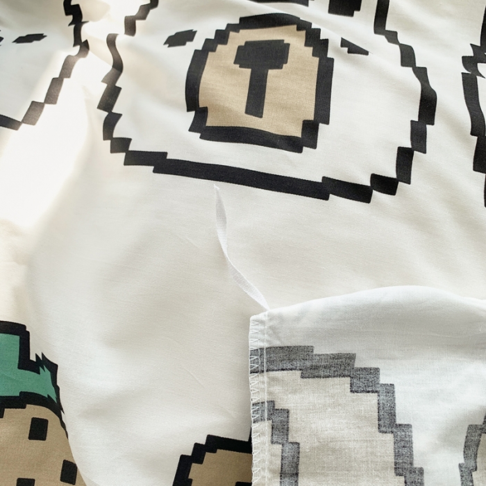 91家纺网 家纺一手货源 找家纺 怡家居 2022春季新款全棉四件套 朵拉