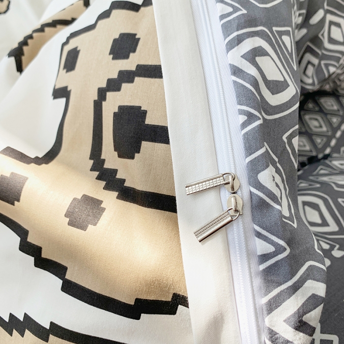 91家纺网 家纺一手货源 找家纺 怡家居 2022春季新款全棉四件套 朵拉