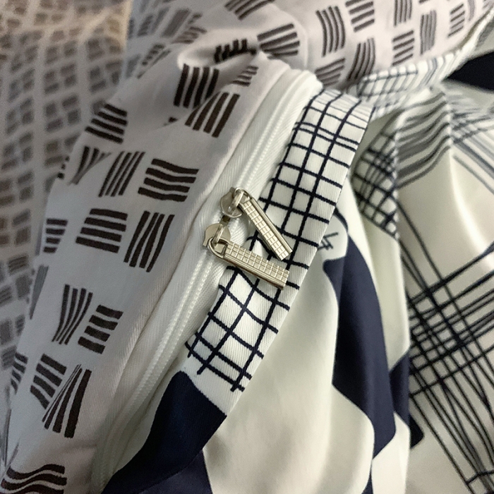 91家纺网 家纺一手货源 找家纺 怡家居 2022春季新款全棉四件套 克里