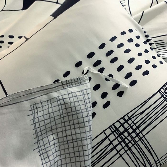 91家纺网 家纺一手货源 找家纺 怡家居 2022春季新款全棉四件套 克里