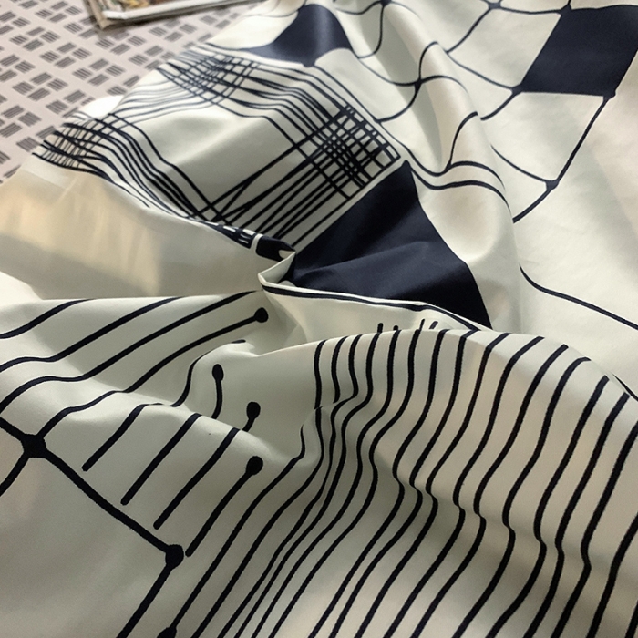 91家纺网 家纺一手货源 找家纺 怡家居 2022春季新款全棉四件套 克里