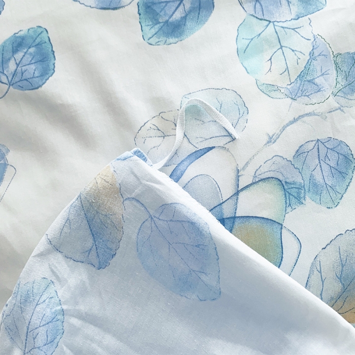 91家纺网 家纺一手货源 找家纺 怡家居 2022春季新款全棉四件套 秋水伊人