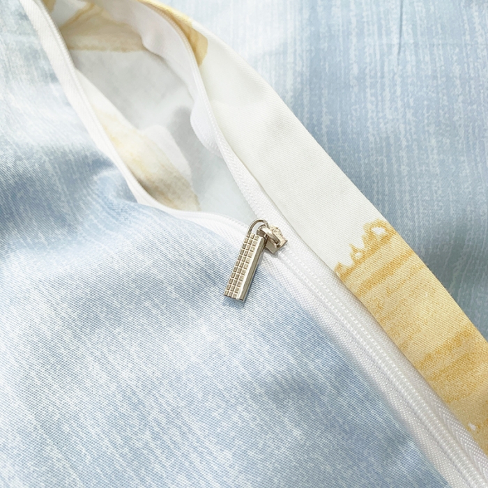 91家纺网 家纺一手货源 找家纺 怡家居 2022春季新款全棉四件套 太阳花