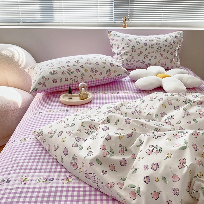 91家纺网 家纺一手货源 找家纺 （总）怡家居 2022春季新款全棉四件套