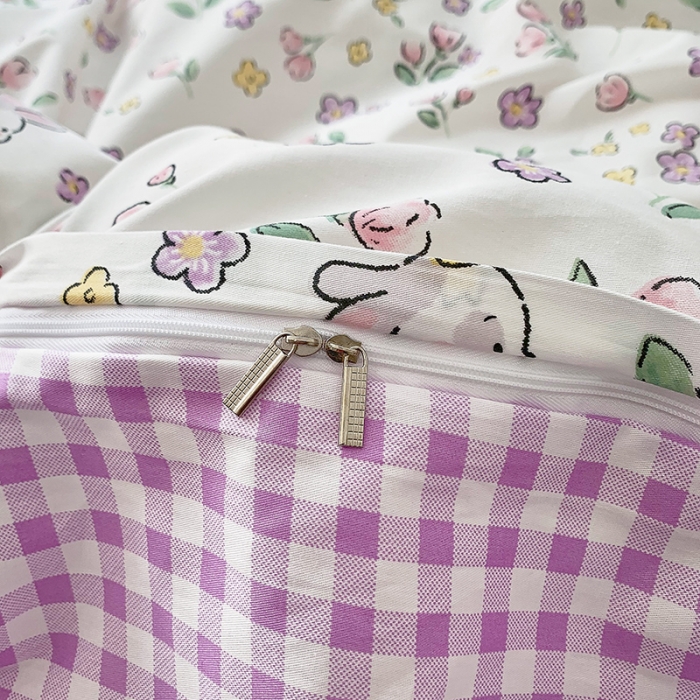 91家纺网 家纺一手货源 找家纺 （总）怡家居 2022春季新款全棉四件套