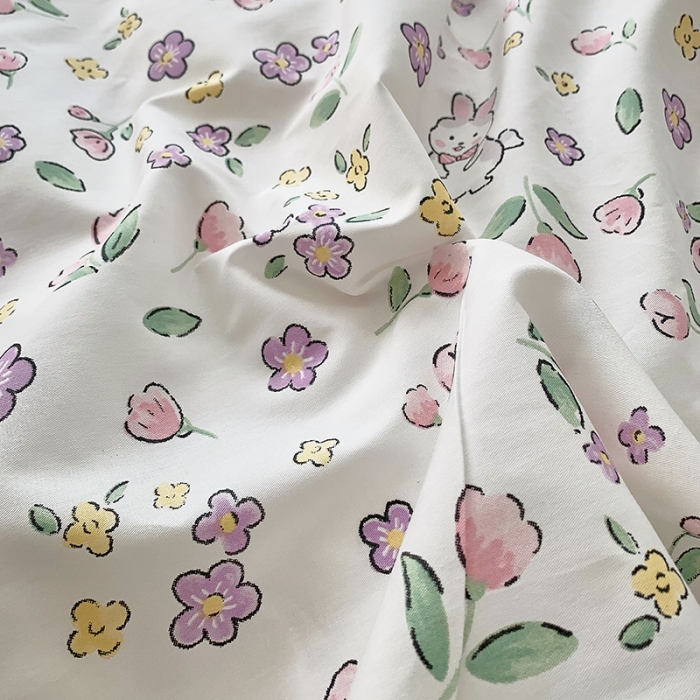 91家纺网 家纺一手货源 找家纺 怡家居 2022春季新款全棉四件套 安迪