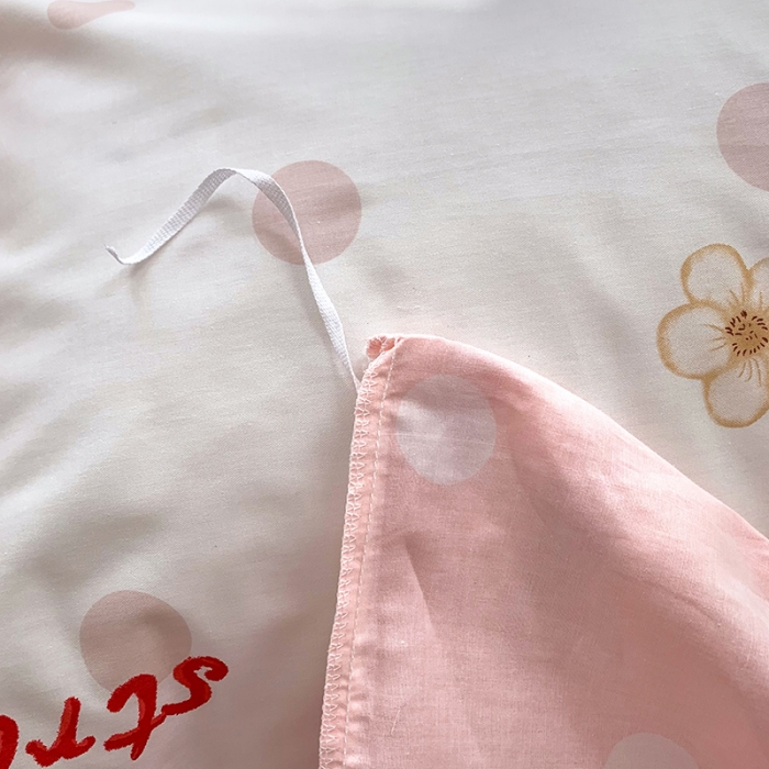 91家纺网 家纺一手货源 找家纺 怡家居 2022春季新款全棉四件套 草莓派