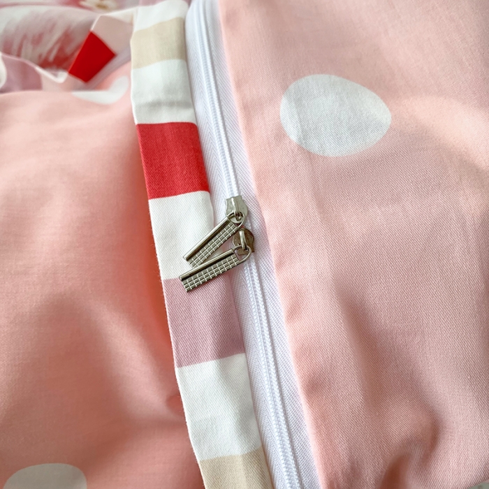 91家纺网 家纺一手货源 找家纺 怡家居 2022春季新款全棉四件套 草莓派