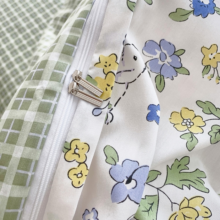 91家纺网 家纺一手货源 找家纺 怡家居 2022春季新款全棉四件套 静待