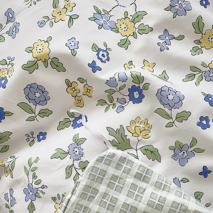 91家纺网 家纺一手货源 找家纺 怡家居 2022春季新款全棉四件套 静待