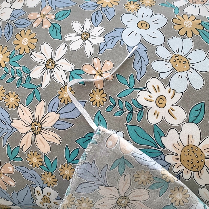 91家纺网 家纺一手货源 找家纺 怡家居 2022春季新款全棉四件套 拉菲