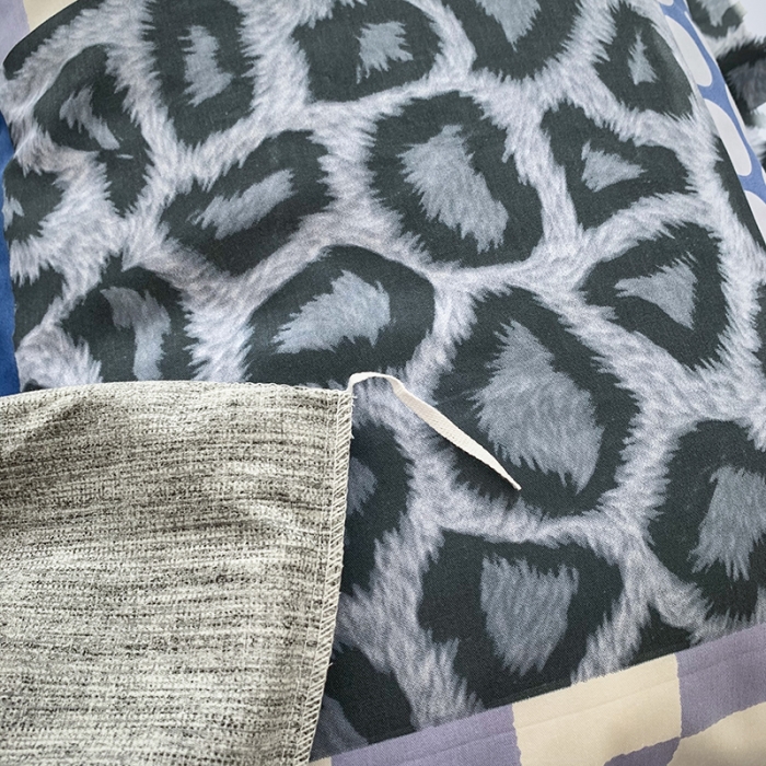 91家纺网 家纺一手货源 找家纺 怡家居 2022春季新款全棉四件套 蓝田