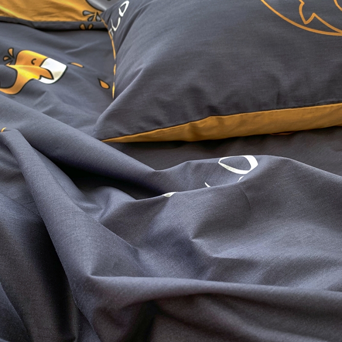 91家纺网 家纺一手货源 找家纺 怡家居 2022春季新款全棉四件套 小海豚