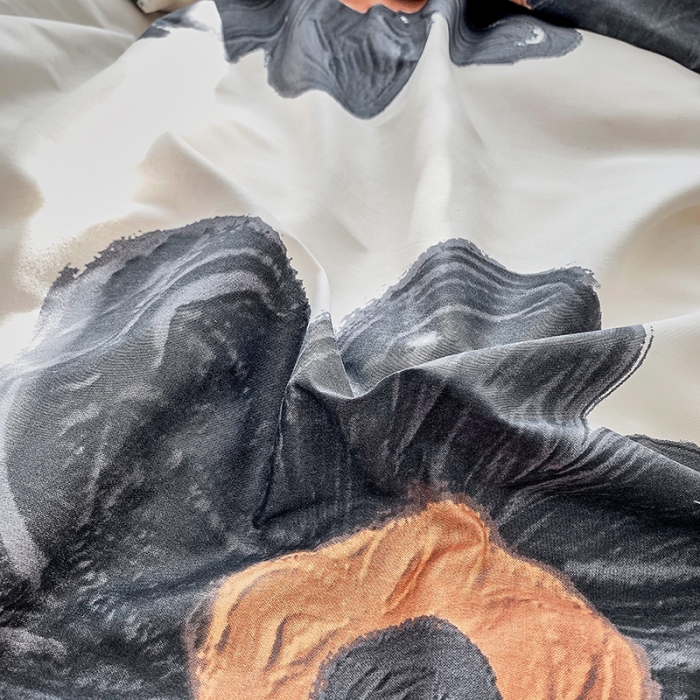 91家纺网 家纺一手货源 找家纺 怡家居 2022春季新款全棉四件套 着迷