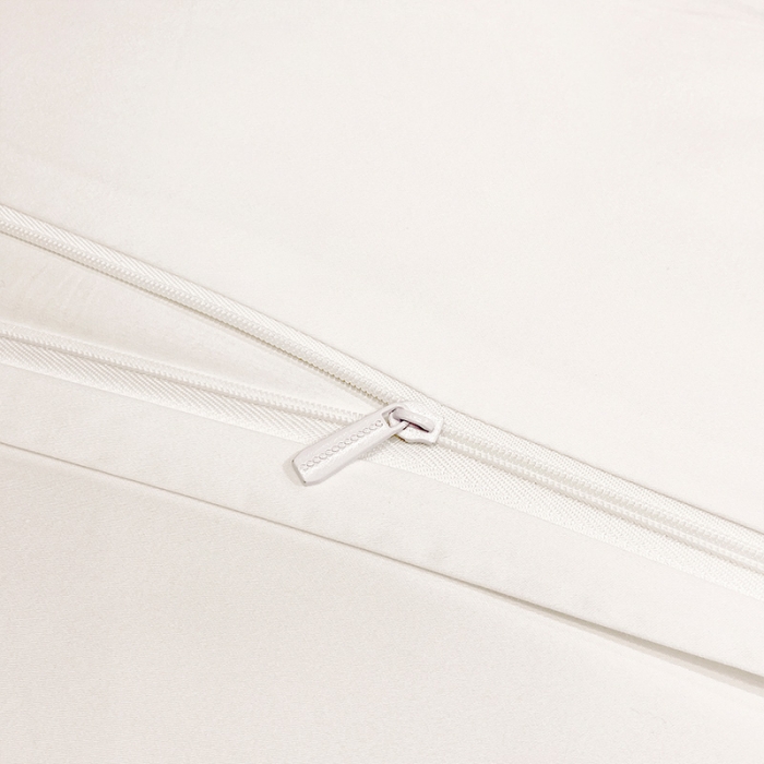 91家纺网 家纺一手货源 找家纺 魅都 100阿克苏长绒棉刺绣轻奢风四件套 铂金爱马 椰奶白