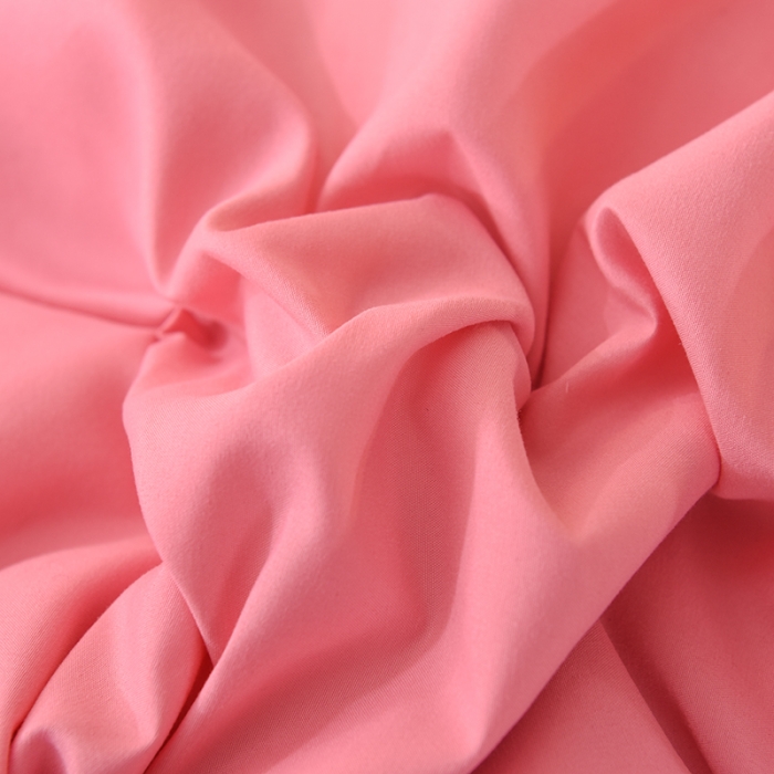 91家纺网 家纺一手货源 找家纺 欧冠 2022新款潮系列爱巢款床裙款刺绣四件套 深粉