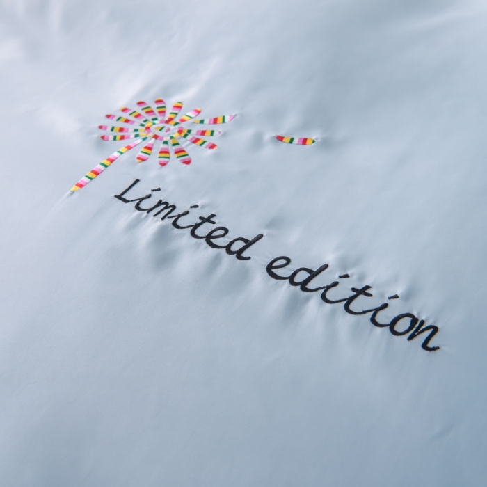 91家纺网 家纺一手货源 找家纺 (总)欧冠 2022新款水洗真丝加水洗棉刺绣幸福花系列四件套